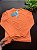 CAMISETA MODA PRAIA TIP TOP - LARANJA NEON - PROTEÇÃO +50UV - UNISSEX - Imagem 3