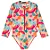 MODA PRAIA MAIÔ TIP TOP KIDS - TROPICAL - PROTEÇÃO UV50+ - MENINA - Imagem 1