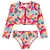 MODA PRAIA TIP TOP KIDS - TROPICAL - PROTEÇÃO UV50+ - MENINA - Imagem 1