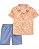 CONJUNTO VERÃO 2 PEÇAS CARTER'S - LARANJA FOLHA - MENINO - Imagem 1