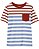 CAMISETA MANGA CURTA CARTER'S - LISTRADINHA - MENINO - Imagem 1