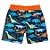 BERMUDA MODA PRAIA TIP TOP - DINOS "RAWR" - PROTEÇÃO UV50+ - MENINO - Imagem 2