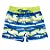 MODA PRAIA BERMUDA TIP TOP TODDLER - TUBARÕES COLORIDOS - PROTEÇÃO UV50+ - MENINO - Imagem 1