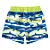 MODA PRAIA BERMUDA TIP TOP TODDLER - TUBARÕES COLORIDOS - PROTEÇÃO UV50+ - MENINO - Imagem 2