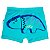 SUNGA MODA PRAIA TIP TOP TODDLER  - DINO AZUL - PROTEÇÃO UV50+ - MENINO - Imagem 2
