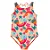 MAIÔ MODA PRAIA TIP TOP KIDS - TROPICAL - PROTEÇÃO UV50+ - MENINA - Imagem 1