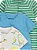 KIT 3 ROMPERS GEORGE BABY - BABY DINOS - MENINO - Imagem 2
