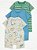 KIT 3 ROMPERS GEORGE BABY - BABY DINOS - MENINO - Imagem 1