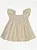 VESTIDO GEORGE BABY - AMARELO LISTRADO - MENINA - Imagem 1