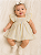 VESTIDO GEORGE BABY - AMARELO LISTRADO - MENINA - Imagem 2