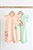 KIT 2 MACACÕES ROMPERS NEXT BABY - ANIMAISZINHOS - MENINA - Imagem 1