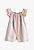 MACACÃO ROMPER NEXT BABY - LISTRAS NEON - MENINA - Imagem 1