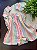 MACACÃO ROMPER NEXT BABY - LISTRAS MULTICOLORS - MENINA - Imagem 3