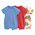 KIT 3 MACACÕES ROMPERS NEXT BABY - DINOSSAUROS - MENINO - Imagem 1