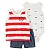 CONJUNTO VERÃO 3 PEÇAS CARTER'S - RIDE THE TIDE  - MENINO - Imagem 1