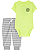 CONJUNTO 2 PEÇAS CARTER'S - AMARELO NEON - MENINO - Imagem 1