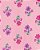 KIT 2 CAMISETAS REGATAS CARTER'S - ROSA FLORAL & ROXO - MENINA - Imagem 3