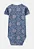 KIT 5 BODIES MANGA CURTA CARTER'S - BORBOLETA E FLORAL AZUL - MENINA - Imagem 3