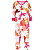 MACACÃO CARTER'S - FLORAL ROSA - MENINA - Imagem 1