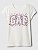 CAMISETA MANGA CURTA GAP KIDS -  LOGO FLORAL - MENINA - Imagem 1