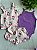 CONJUNTO VERÃO 3 PEÇAS CARTER'S - ROXO & FLORAL - MENINA - Imagem 5