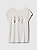 CAMISETA MANGA CURTA GAP -  LOGO PRATA - MENINA - Imagem 1