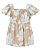 VESTIDO CARTER'S - FLORAL BEGE - MENINA - Imagem 1