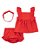 CONJUNTO VERÃO 3 PEÇAS CARTER'S - VERMELHO - MENINA - Imagem 1