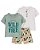 CONJUNTO VERÃO 3 PEÇAS CARTER'S - WILD AND FREE - MENINO - Imagem 1