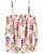BATINHA CARTER'S - FLORAL ROSA - MENINA - Imagem 1