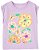 CAMISETA MANGA CURTA CARTER'S - FLOWERS - MENINA - Imagem 1