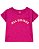 CAMISETA MANGA CURTA CARTER'S - ALL SMILES PINK - MENINA - Imagem 1