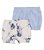 KIT 2 BERMUDAS CARTER'S - FLORAL AZUL - MENINA - Imagem 1