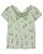 BATINHA OSHKOSH - BORBOLETA FLORAL VERDE - MENINA - Imagem 2