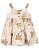 VESTIDO CARTER'S - FLORAL BEGE - MENINA - Imagem 1