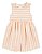 VESTIDO CARTER'S - LISTRADO LARANJA - MENINA - Imagem 1