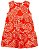 VESTIDO CARTER'S - ABACAXI LARANJA - MENINA - Imagem 1