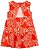 VESTIDO CARTER'S - ABACAXI LARANJA - MENINA - Imagem 2