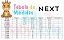 CAMISETA MANGA CURTA NEXT BABY - ROXA HELLO FUN - MENINA (forma grande) - Imagem 5
