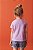 CAMISETA NEXT BABY - ROXA HELLO FUN - MENINA (forma grande) - Imagem 4