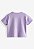 CAMISETA NEXT BABY - ROXA HELLO FUN - MENINA - Imagem 4