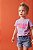 CAMISETA NEXT BABY - ROXA HELLO FUN - MENINA - Imagem 3