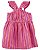 VESTIDO CARTER'S - LISTRADO ROSA - MENINA - Imagem 1