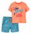 MODA PRAIA CONJUNTO 2 PEÇAS CARTER'S - CARANGUEJO - PROTEÇÃO UV50+ - MENINO - Imagem 1