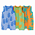 KIT 3 MACACÕES ROMPERS NEXT BABY - ABACAXI - MENINO - Imagem 1