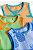 KIT 3 ROMPERS NEXT BABY - ABACAXI - MENINO - Imagem 2