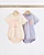 KIT 2 MACACÕES ROMPERS NEXT BABY - PETIT BEBE - MENINA - Imagem 1