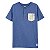 CAMISETA MANGA CURTA OSHKOSH - COQUEIRO AZUL - MENINO - Imagem 1