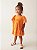VESTIDO NEXT BABY - FLORAL LARANJA - MENINA - Imagem 2