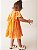 VESTIDO NEXT BABY - FLORAL LARANJA - MENINA - Imagem 3